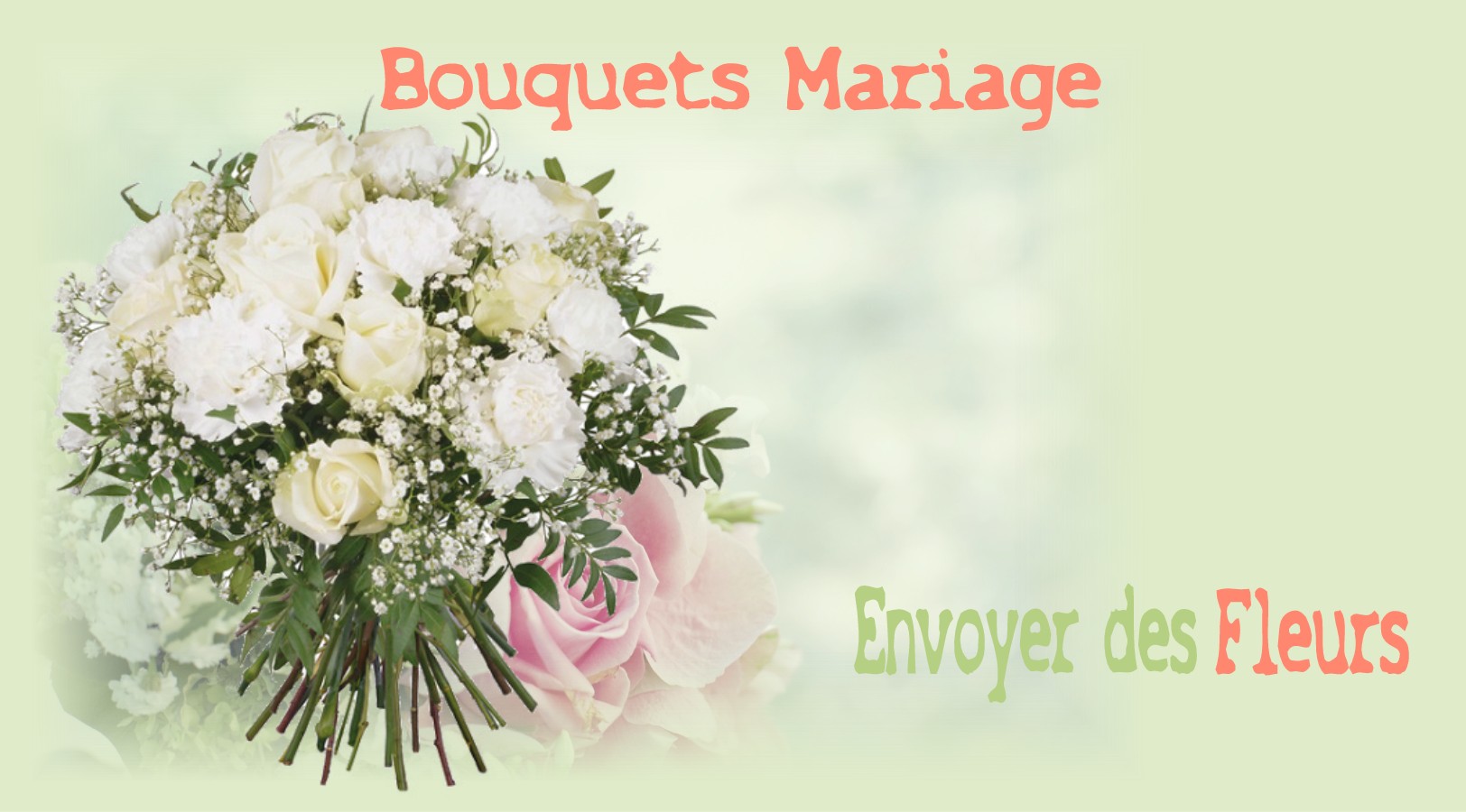 Bouquet de mariage à faire livrer à Brouains